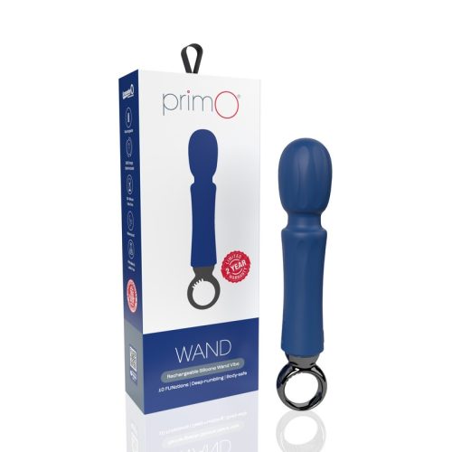 PrimO Rechargeable Wand Blueberry 1