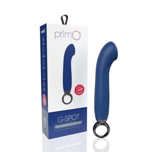 PrimO Rechargeable G-Spot Blueberry 1