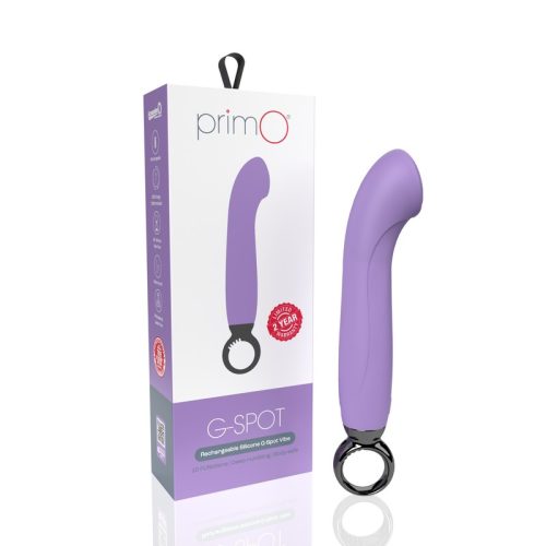 PrimO Rechargeable G-Spot Lilac 1