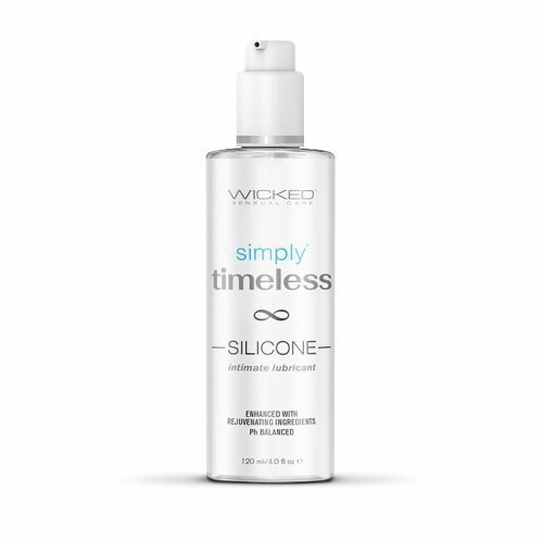 Wicked 4 oz Simply Timeless Silicone 1