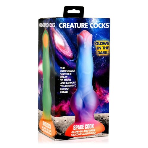 Creature Cock Space Cock Glow-in-the-Dark