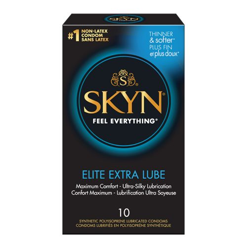 SKYN Elite Extra Lube Condom10 Pack 1