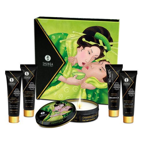 Geisha’s Secrets Organica Exotic Green Tea 1