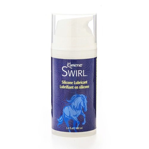 3.4 oz Kimono Swirl Silicone Lube 1