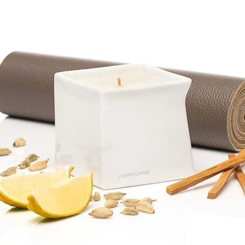 Natural Massage Candle Santal 1