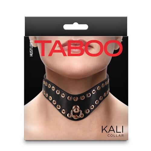 Hustler Taboo Collar Kali Black 1