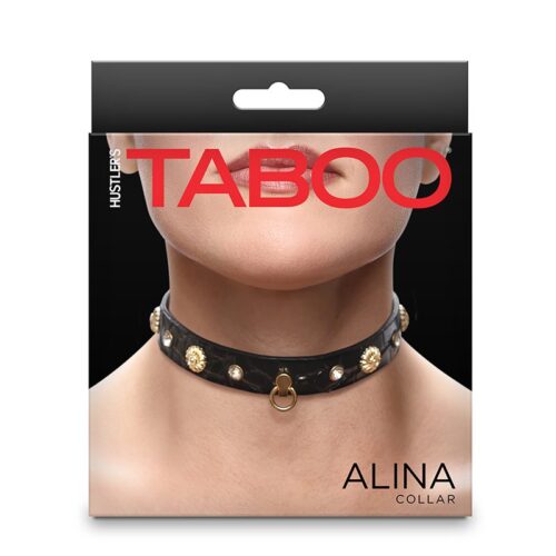 Hustler Taboo Collar Alina Black 1