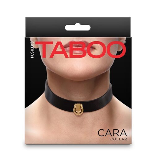 Hustler Taboo Collar Cara Black 1