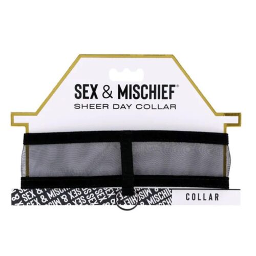 S&M Sheer Day Collar 1