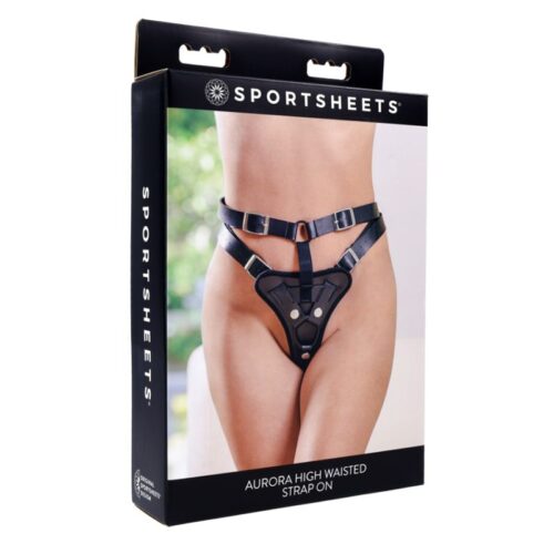 Aurora High Waisted Strap-On 1