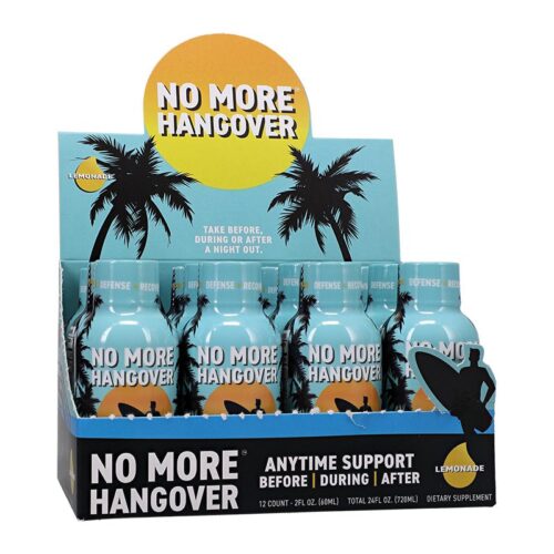 No More Hangover 12 Per Display 1