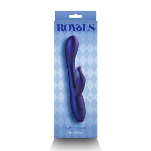 Royals Empress Metallic Blue