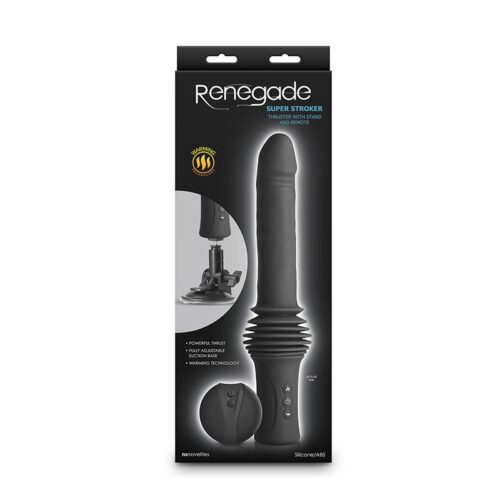 Renegade Super Stroker Black