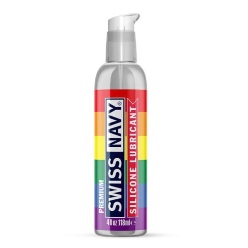 4 oz Swiss Navy Lube Silicone Pride Edition 1