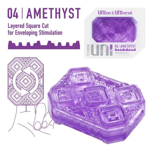 Uni Amethyst 1