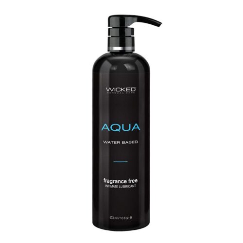 Wicked 16 oz Aqua Waterbased Lube 1