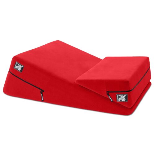 Wedge/Ramp Combo Flame Microfiber 1