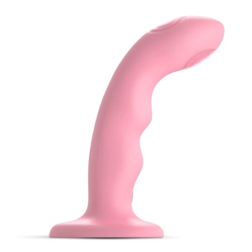 TAPPING DILDO WAVE - CORAL PINK 1