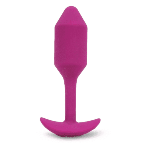 VIBRATING SNUG PLUG 2 | ROSE 1