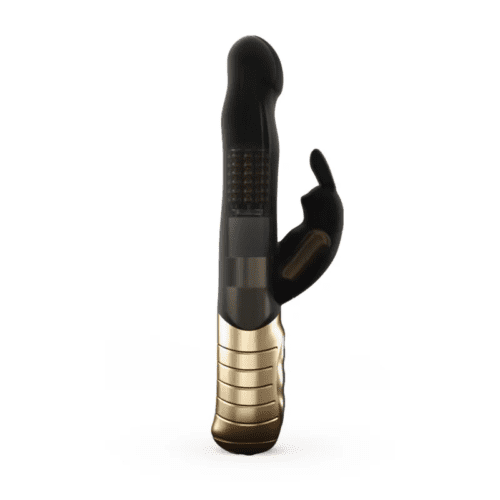 BABY RABBIT BLACK & GOLD 2.0 - RECHARGEABLE 1