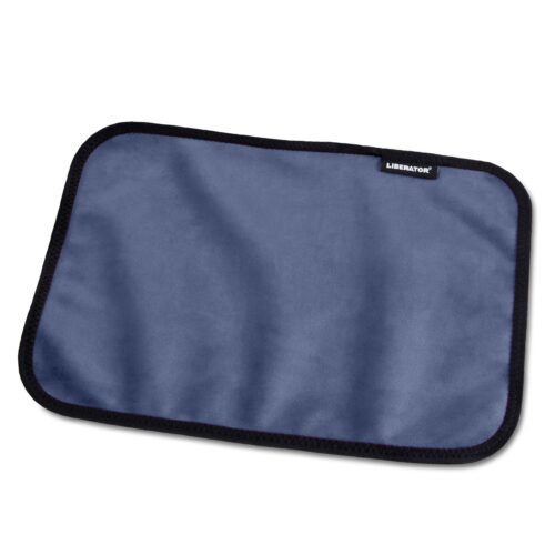 Fascinator Toy Pad - Moisture-proof Toy Pad, Microvelvet - Indigo 1