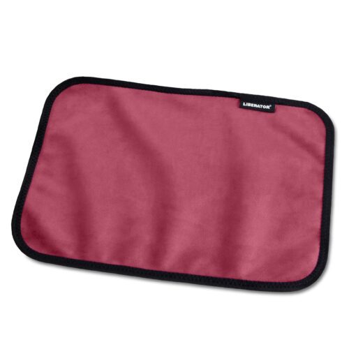 Fascinator Toy Pad - Moisture-proof Toy Pad, Microvelvet - Merlot 1