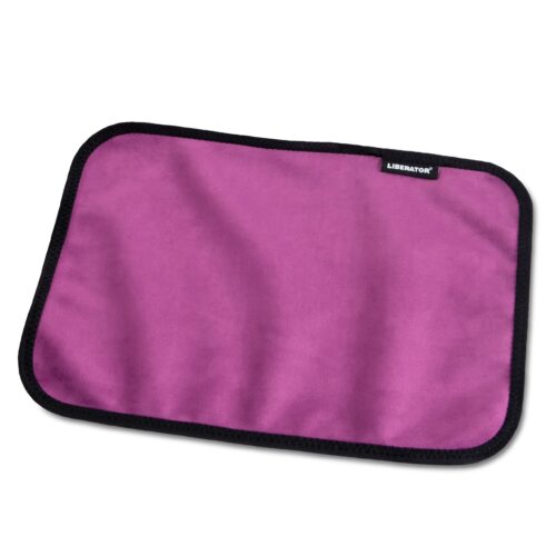 Fascinator Toy Pad - Moisture-proof Toy Pad, Microvelvet - Aubergine 1