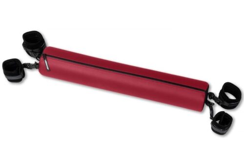 Talea Spreader Bar Claret Faux Leather 1