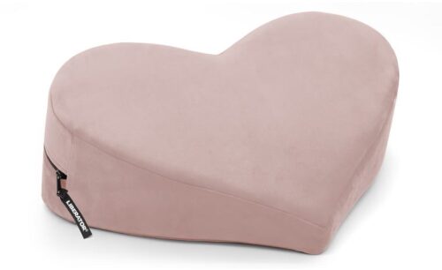 Heart Wedge Rose Microvelvet 1