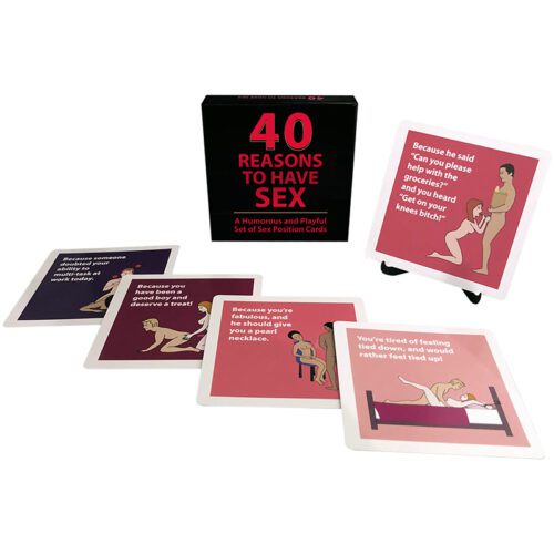 40 Reasons to Have Sex 1