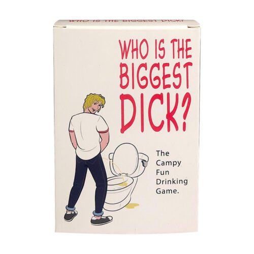 Who’s the Biggest Dick? 1