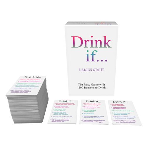 Drink if … Ladies Night Version 1