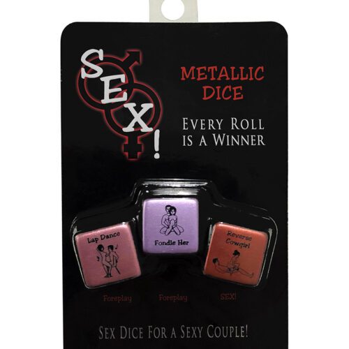 Sex! Metallic Dice 1