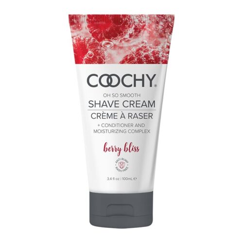 3.4 oz Coochy Shave Cream Berry Bliss 1