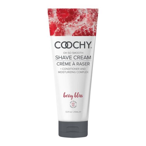 7.2 oz Coochy Shave Cream Berry Bliss 1