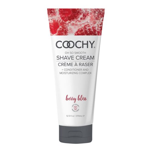 12.5 oz Coochy Shave Cream Berry Bliss 1