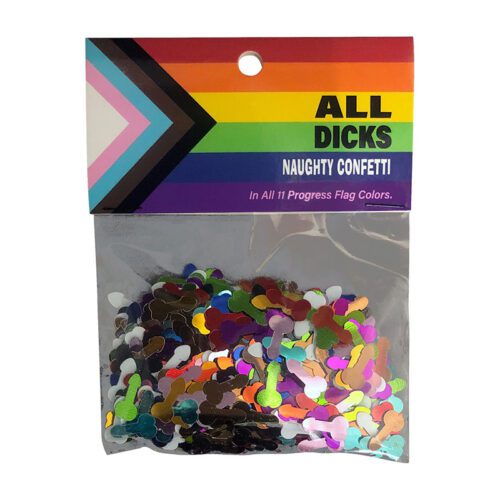 All Dicks Naughty Confetti 1