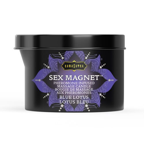 Sex Magnet 6 oz Blue Lotus Ignite Candle 1