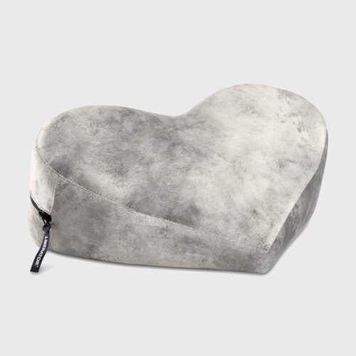 Ibiza Heart Wedge Silver 1