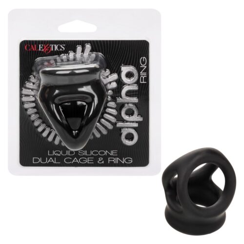 Alpha Liquid Silicone Dual Ring 1