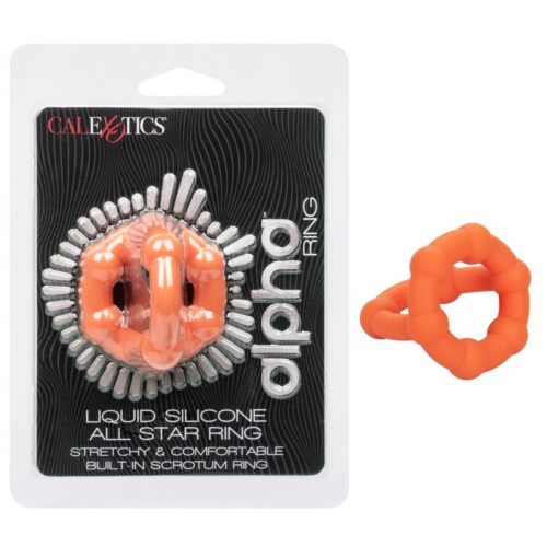 Alpha Liquid Silicone All Star Ring 1