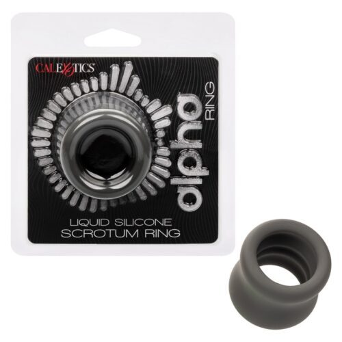 Alpha Liquid Silicone Scrotum Ring 1