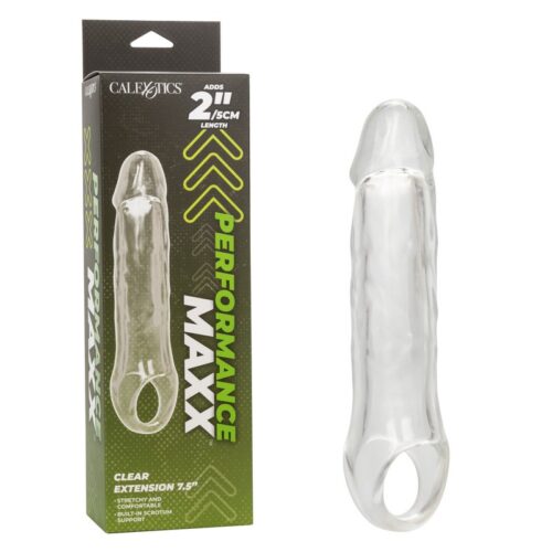 7.5″ Performance Maxx Clear Extension 1