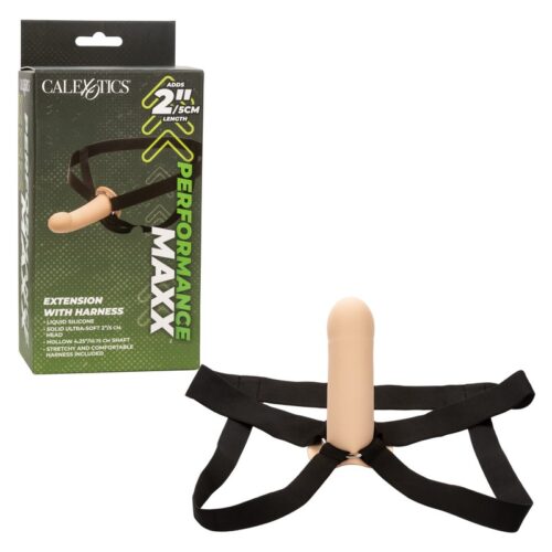 Performance Maxx Life-Like Extension w/Harness Ivory 1