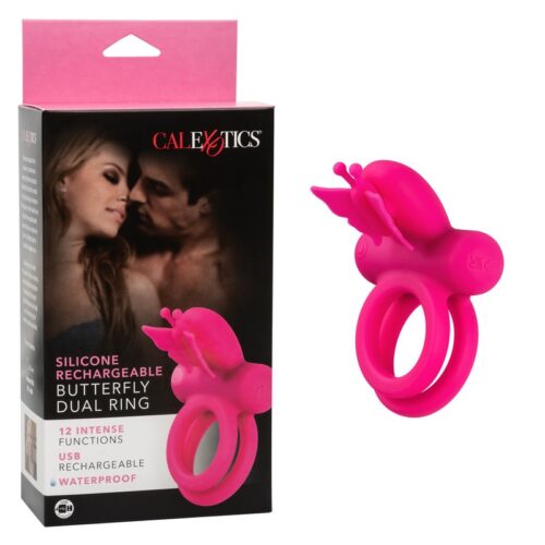 Silicone Rechargeable Butterfly Ring 1