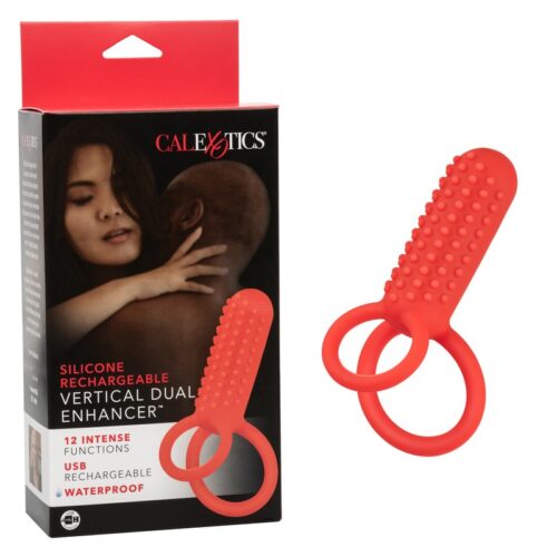 Silicone Rechargeable Vertical Enhancer 1