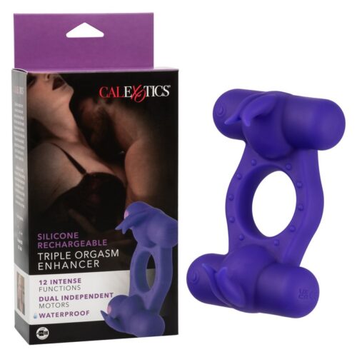 Silicone Rechargeable Triple Orgasm 1