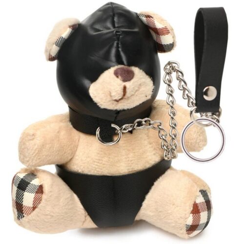 Hooded Teddy Bear Keychain 1