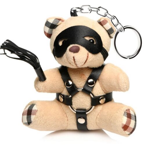 BDSM Teddy Bear Keychain 1