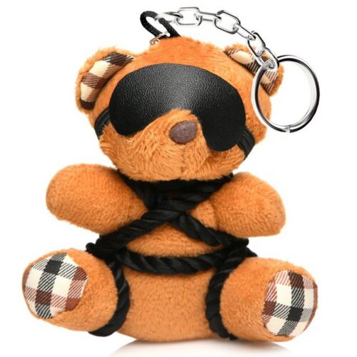 Bound Teddy Bear Keychain 1